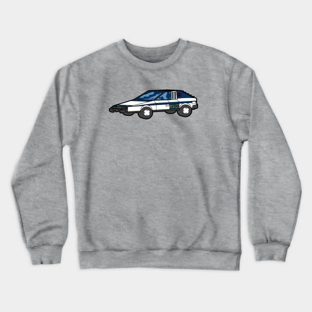 Go-Go Gadgetmobile Crewneck Sweatshirt by RobotGhost